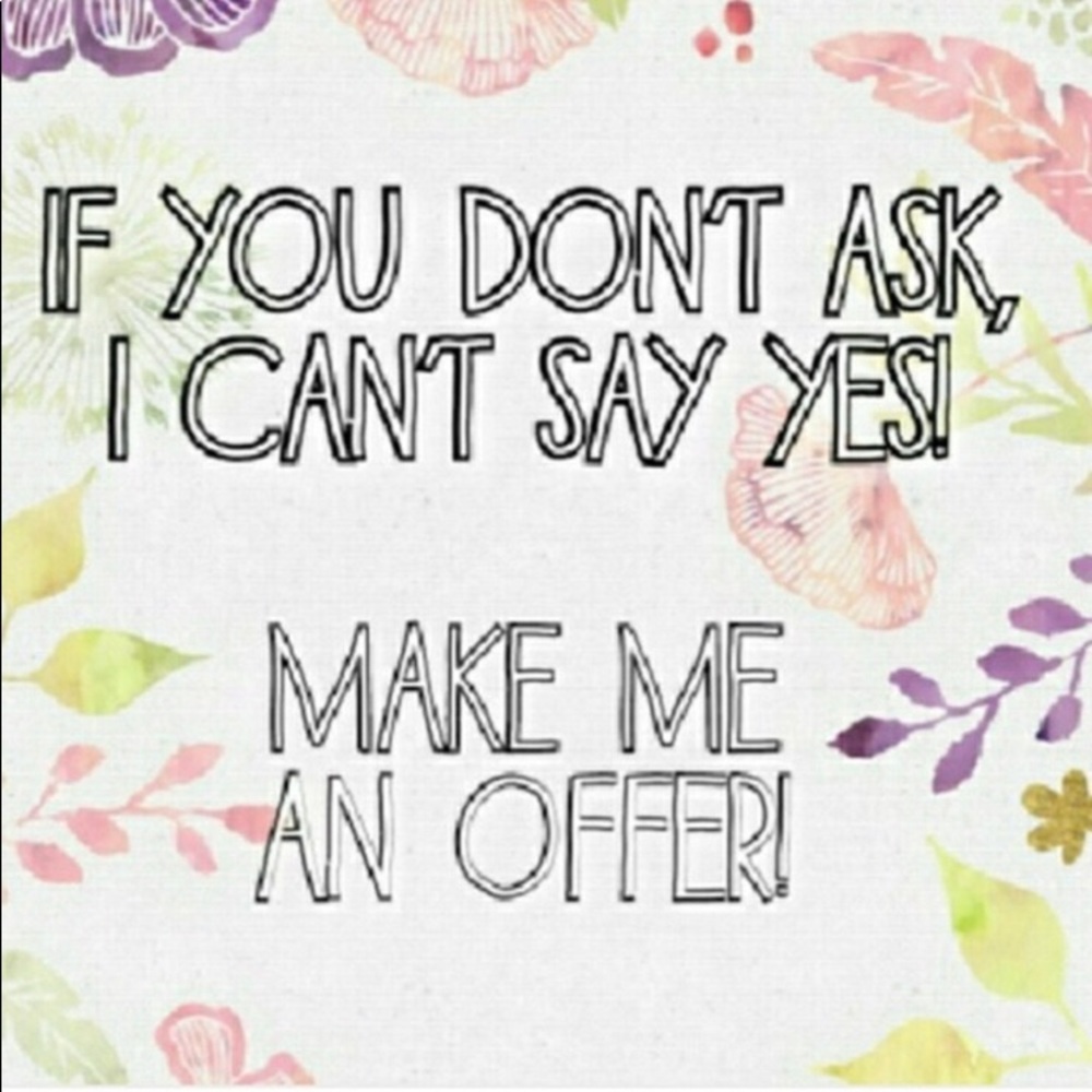 Make an offer
